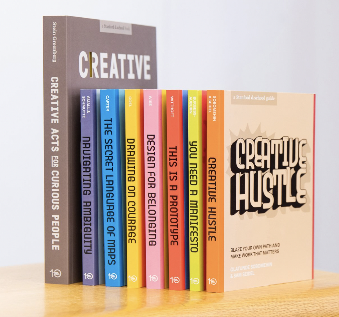 Build your creative foundation with Stanford D.School Books