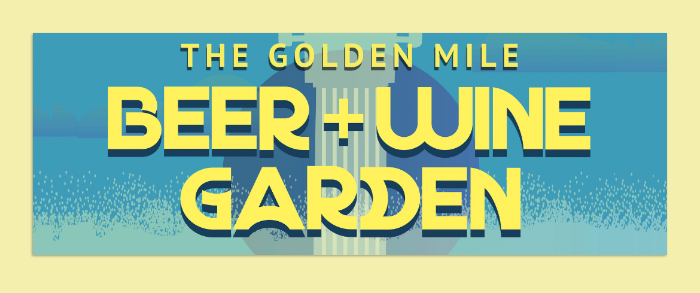 Saturday June 10: The Golden Mile Beer & Wine Garden and Live Music