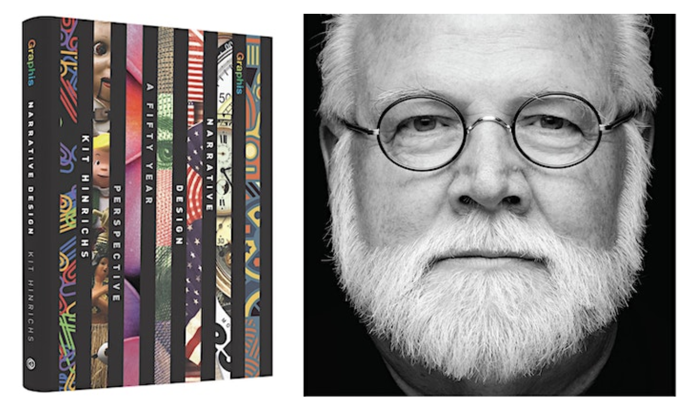 Sept 26 – Authors Showcase | Narrative Design: A Fifty Year Perspective with Kit Hinrichs
