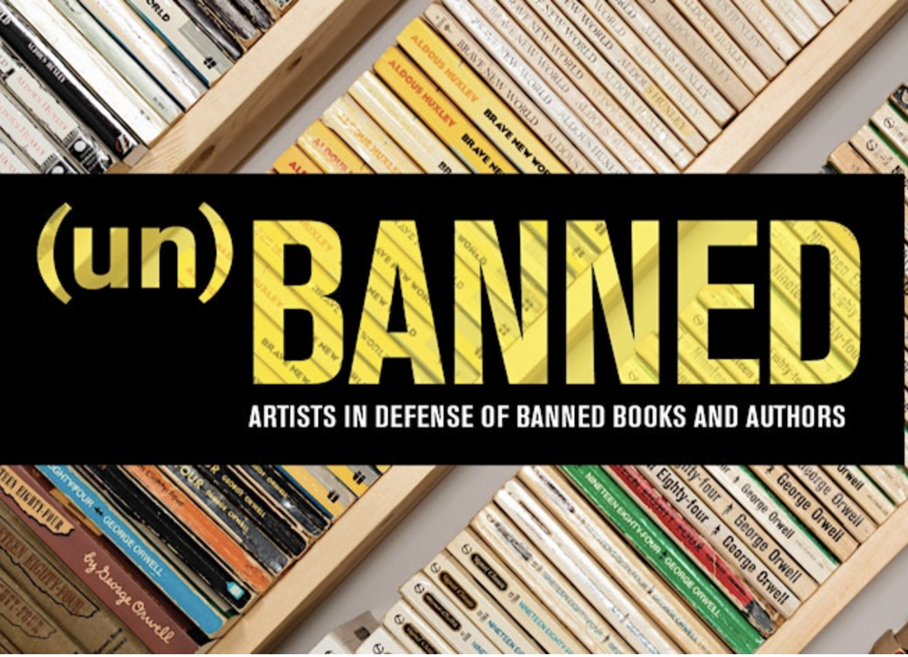 October 14: (un)Banned at Arion Press Opening Reception