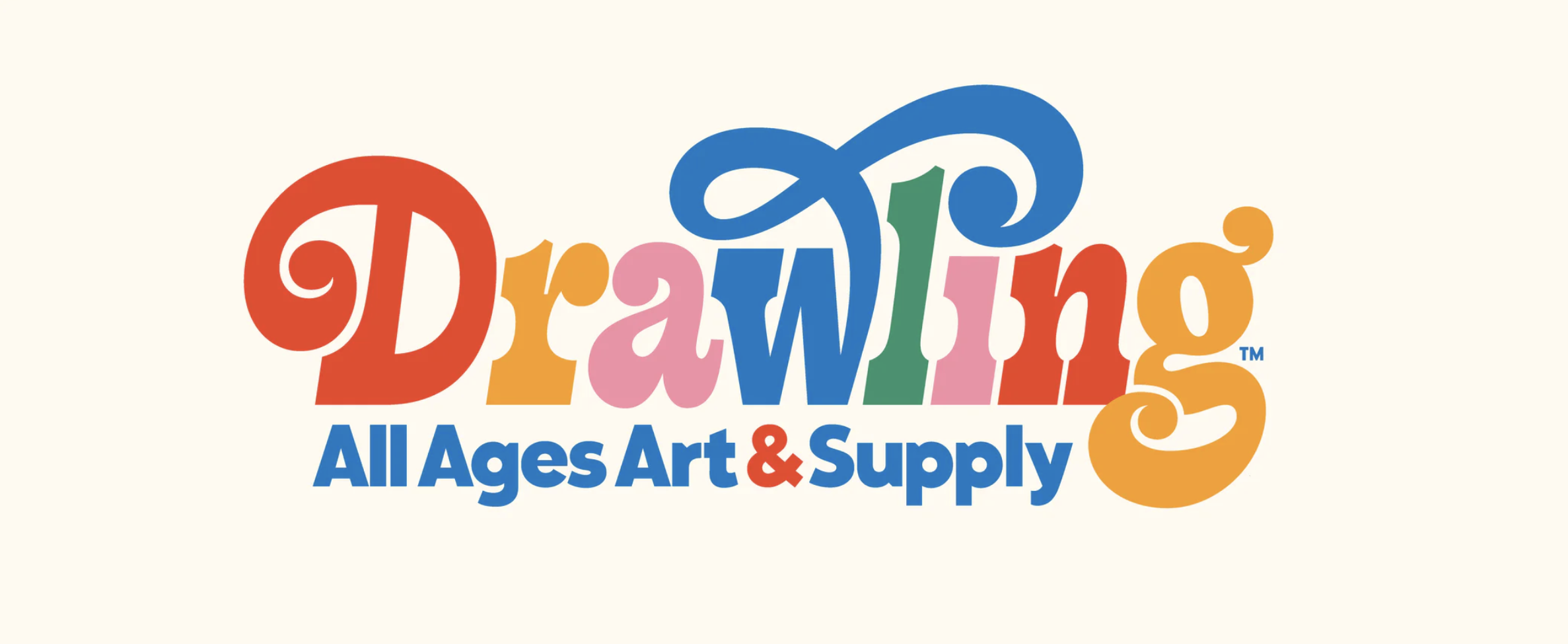 Opening Saturday Nov 25! Drawling: All Ages Art Supply by Jessica Hische!