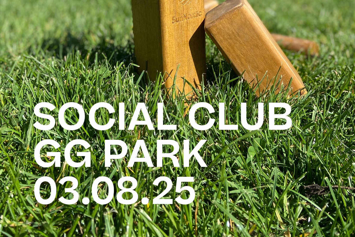 DBA Social Club March, 8: Let’s Play Kubb in Golden Gate Park