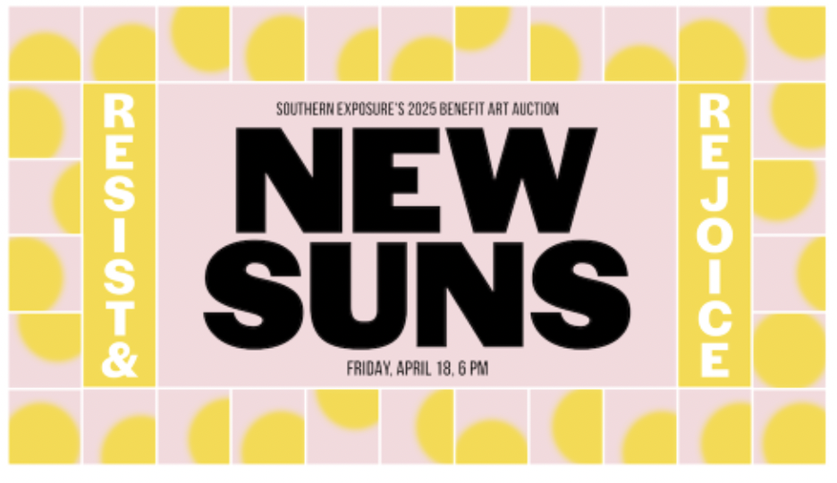 April 18 – New Suns: Resist & Rejoice | The 2025 Art Auction
