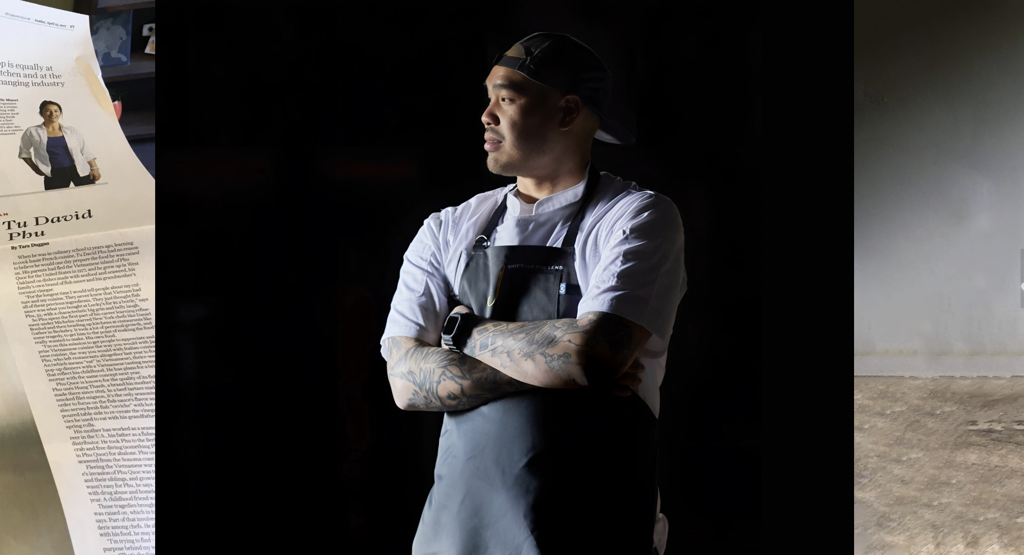 Join us for an evening with Chef Tu David Phu, a San Francisco Chronicle Rising Star Chef: SF Design Week Closing