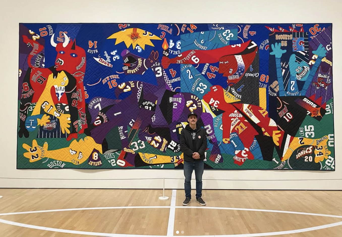 November 1: Artist in Conversation-Ben Venom & Laura Camerlengo