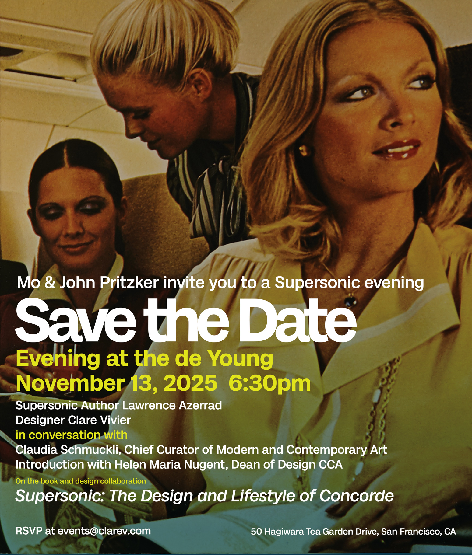 Designer Lawrence Azerrad (LAD Design) with founder Clare Vivier