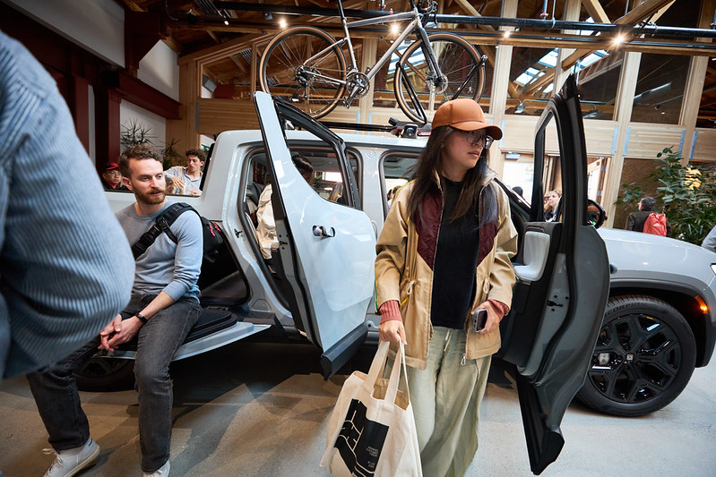 Year of Design Kick-Off: Electric Weekend with Rivian