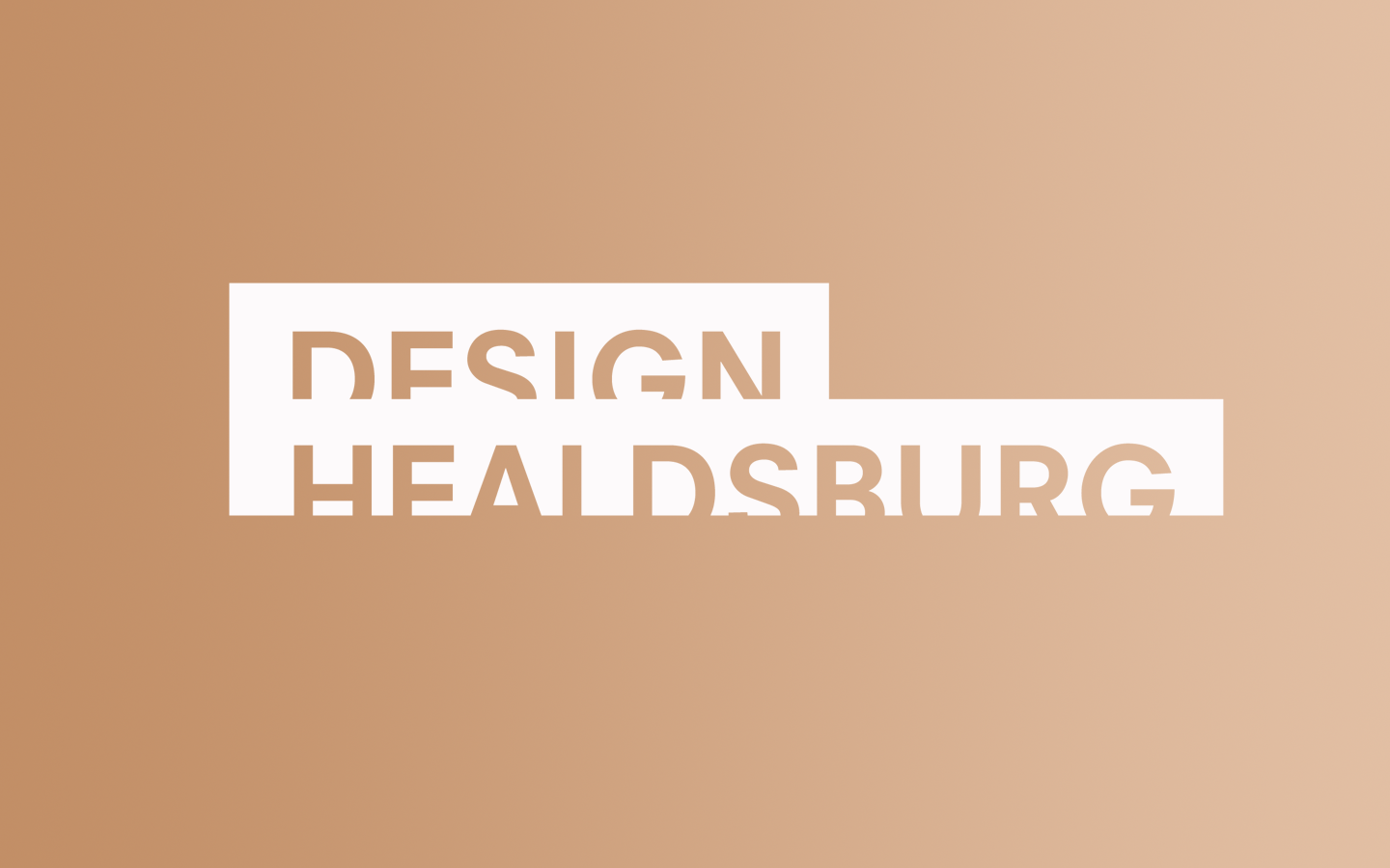 Design Healdsburg Oct 2–4th, 2026